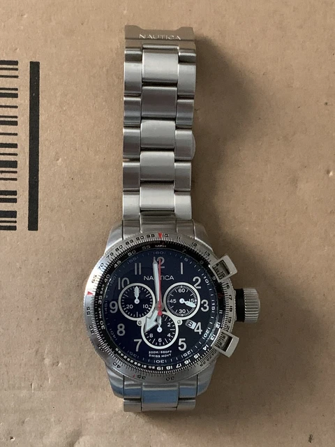 Breil Orologio Uomo Collezione Spoiler Cronografo - Movimento Al Quarzo, Bracciale In Acciaio