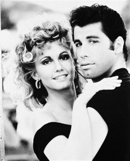 GREASE MOVIE PHOTO Poster Print 24x20"