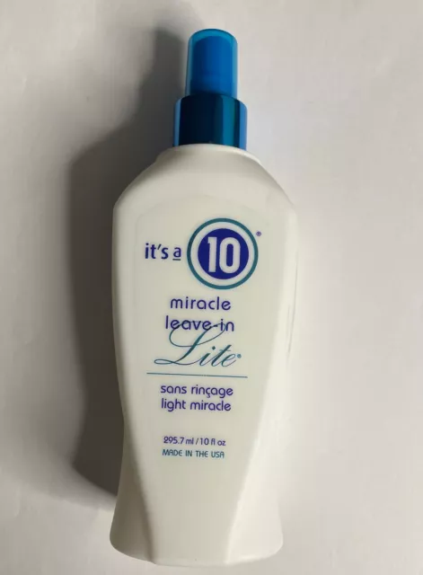 It's a 10 Miracle Leave-in Lite 10 fl oz, NEW FREE SHIP