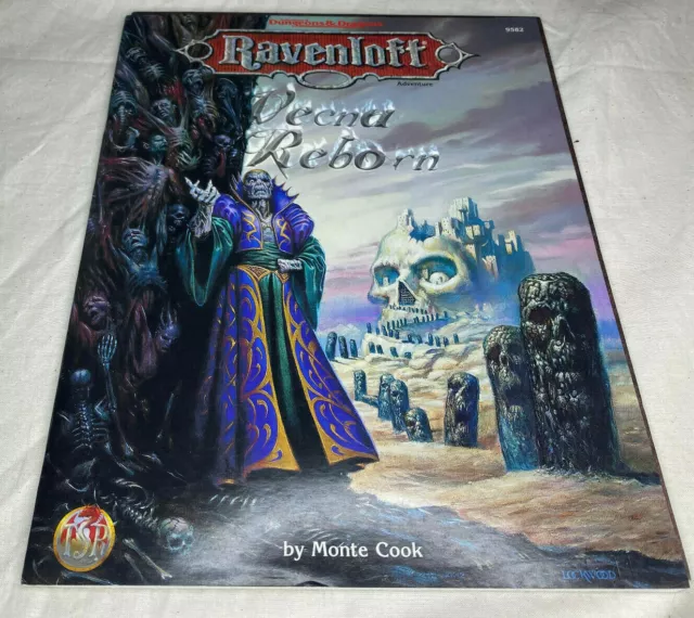 AD&D 9582 Ravenloft Vecna Reborn