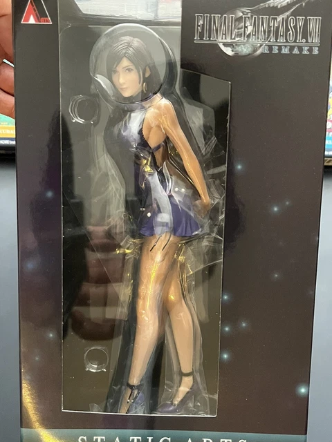 FINAL FANTASY FFVII Remake 8 Inch Statue Static Art - Tifa Lockhart in ...