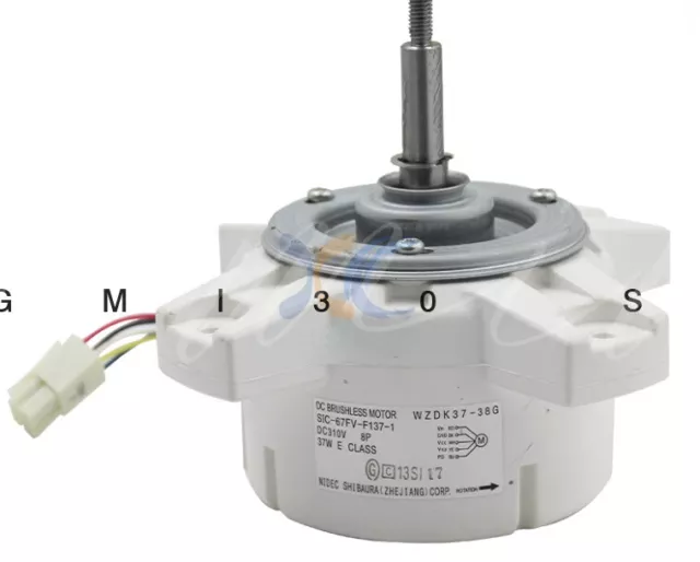 QTY:1 air conditioner motor WZDK37-38G SIC-67FV-F137-1