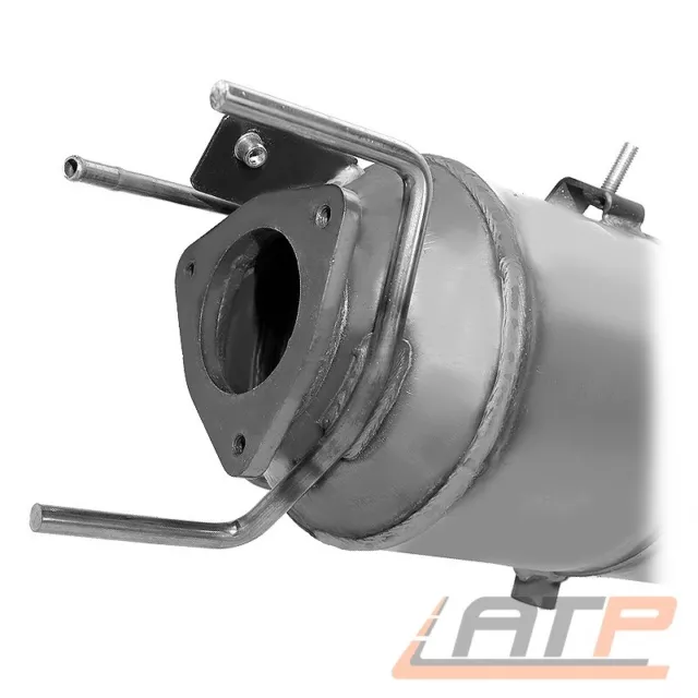 DIESELPARTIKELFILTER DPF FÜR SAAB 9-3 YS3F 1.9 TiD TTiD BJ 04-15 3