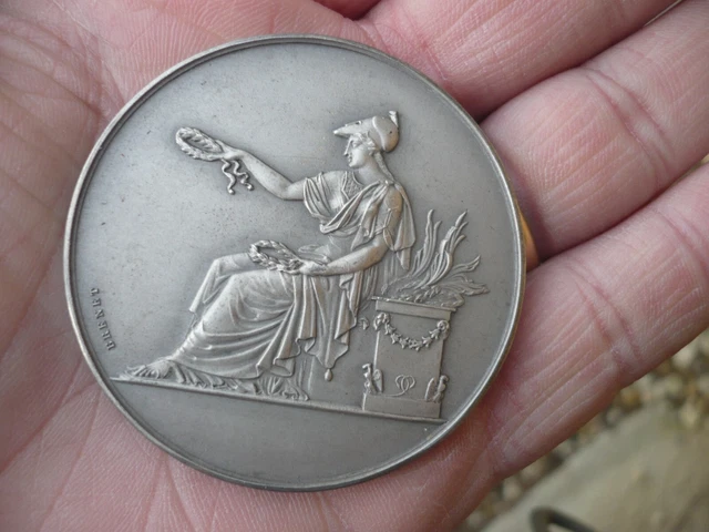 TROISIÈME RÉPUBLIQUE Médaille, Cours d’adultes fme_976489 Médailles