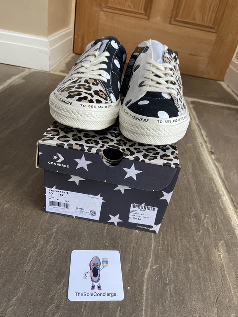 Converse one deals star leopard