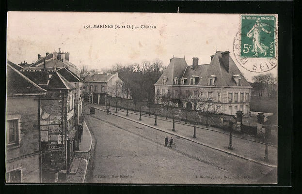 CPA Marines, Chateau