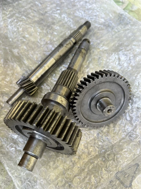 Set ingranaggi rapporti completi originale per piaggio super hexagon GTX 125 4T