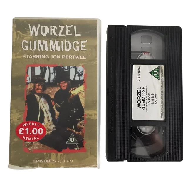 WORZEL GUMMIDGE: EPISODES 7, 8 And 9 [VHS] [VHS Tape] $7.41 - PicClick