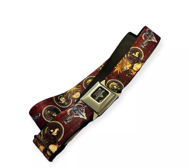 Buckle-Down Disney 2014 Kingdom Hearts Belt Featuring Sora