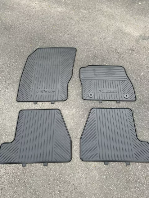 Genuine Ford Focus 11-15 Rubber Floor Mats Set