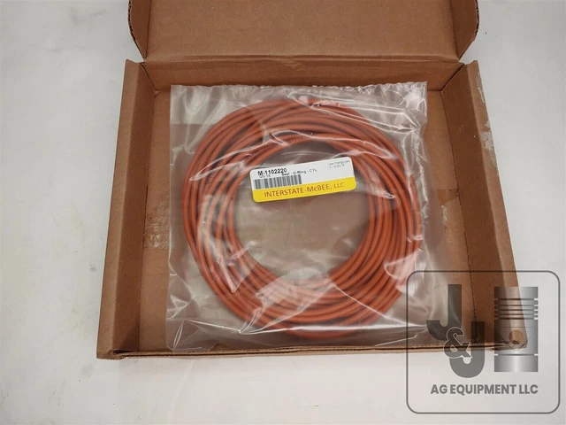 Interstate-Mcbee Cylinder Liner Oring For Caterpillar 18 Pack 1102220 3408 3412