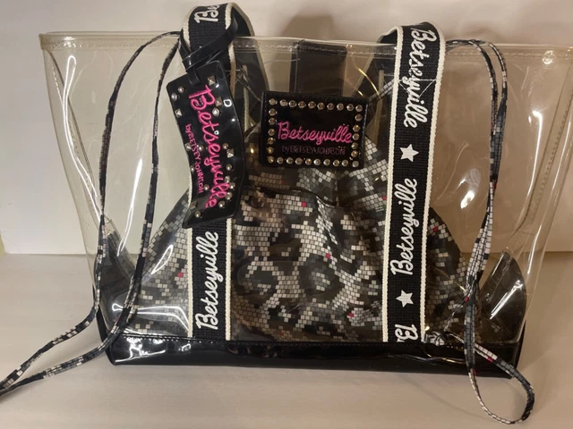 Betsyville Cute Clear Handbag