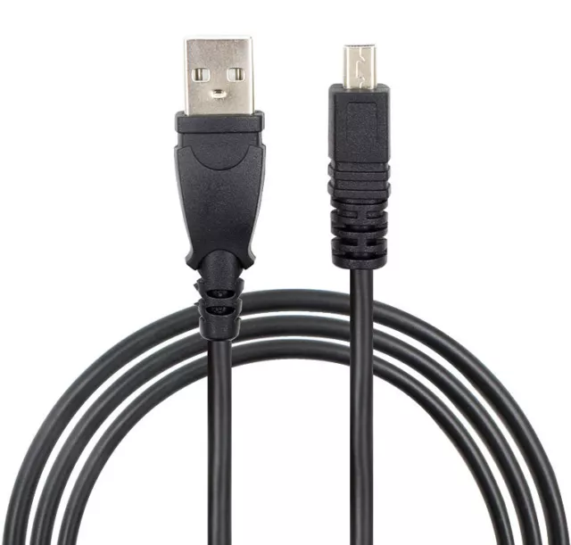  Samsung ST72 Digital Camera USB Cable 3' MicroUSB To USB (2.0)  Data Cable : Computer Usb Cables : Electronics