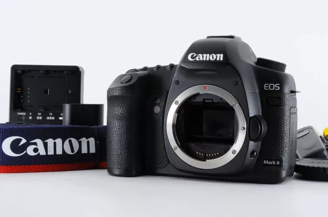 [5004 shots(3%)] Canon EOS 5D MARK II 21.1MP Digital SLR Camera From JAPAN