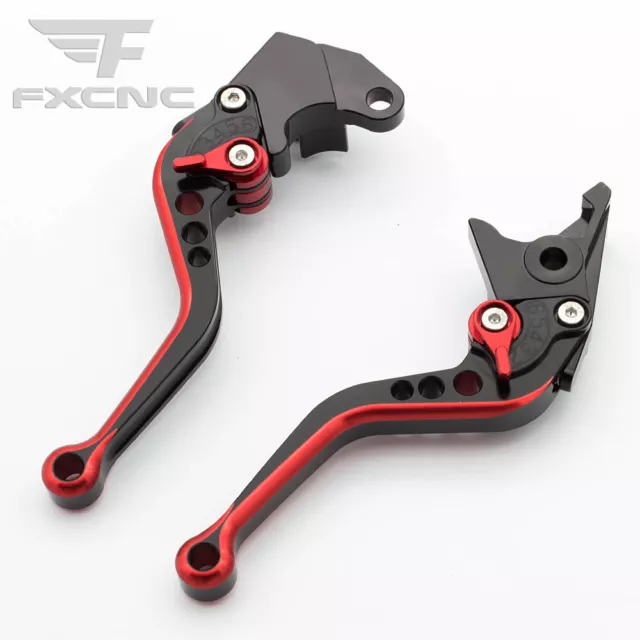 FXCNC Shorty Mixcolor Brake Clutch Levers For Z650RS	2022 VERSYS 1000 2015-2019