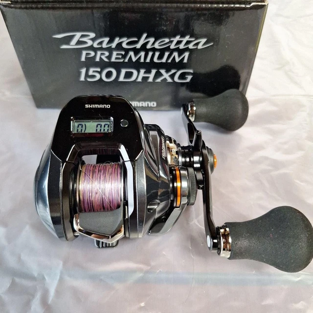 SHIMANO 19 BARCHETTA Premium 150DHXG derecha (04011) #1865