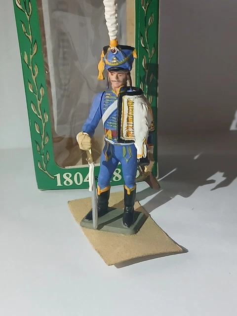 STARLUX EMPIRE PLASTIQUE : TROMPETTE DE CUIRASSIERS  INEDIT N°49. EUR