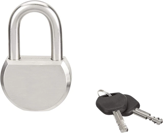 AB-PL100 Cadenas, Acier Inoxydable
