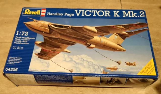 Revell Handley Page Victor K Mk 2  1 / 72 Ex Matchbox