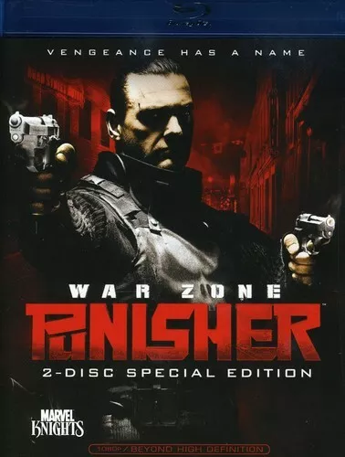 Punisher: War Zone [Blu-ray], DVD Widescreen, Subtitled, Special E