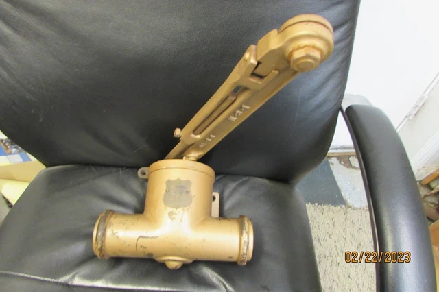 LCN Brand E-71 Pot Belly Door Closer Antique Vintage Architectural Salvage