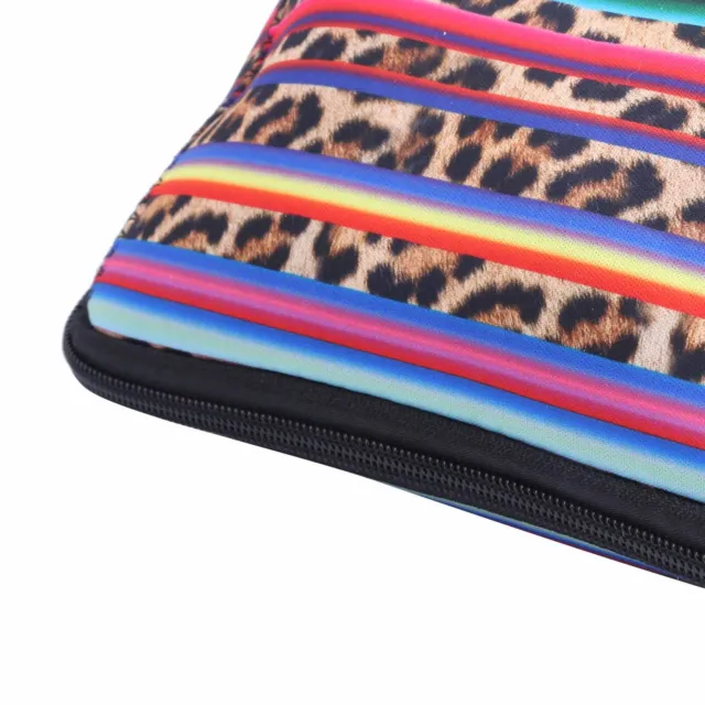2pcs Outdoor Travel Neoprene Cosmetic Bag Makeup Case Pouch Portable Handbag GSA