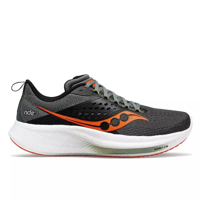 Saucony Ride 17 Homme Ombre Poivre Chaussures de Course Jogging