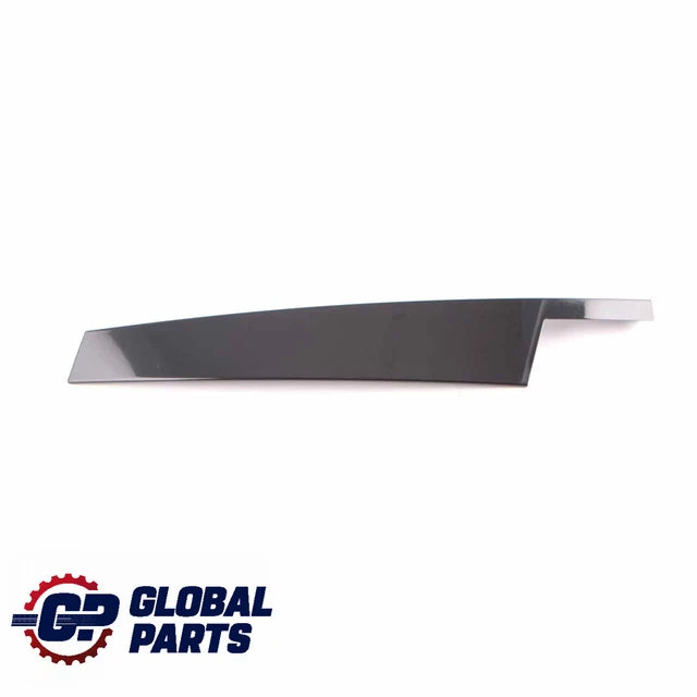 Couvre Pilier De Porte B Arrière Droit Pour BMW X3 F25 - Brillant, Réf 7250380, Neuf, Couleur A83