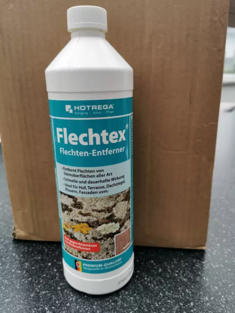 HOTREGA Flechtex Flechten Entferner 2 Liter