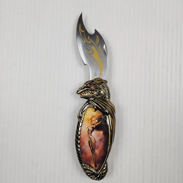 Knightstone Collection Sorceress of Passion Knife Boris Vallejo Franklin Mint