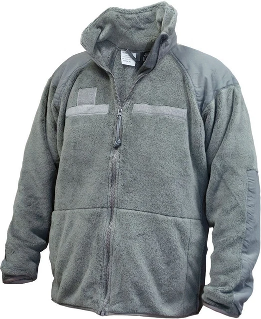 GEN III ECWCS Cold Weather Fleece Jacket US Army Medium-Regular Siege Green