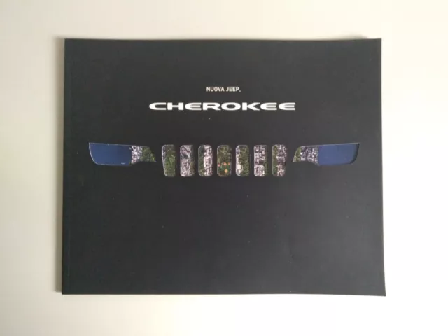 Depliant brochure Jeep Cherokee - 07/2018