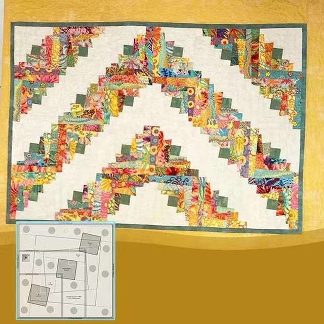 Get Creative Con Patchwork Costura 6/2cm Plantilla Estepado Y Regala