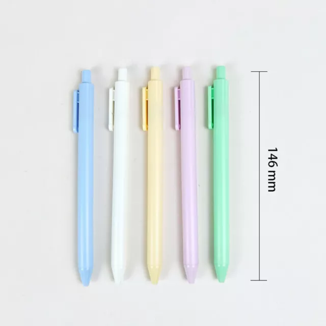 Macaron Colored Press Neutral Pen Can Replace The Refill And Resist Writing Sp