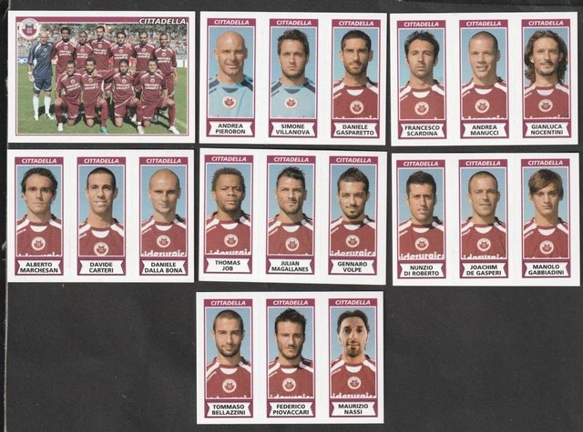FIGURINE PANINI CAGLIARI -CALCIATORI 1978-79 squadra completa RECUPERO