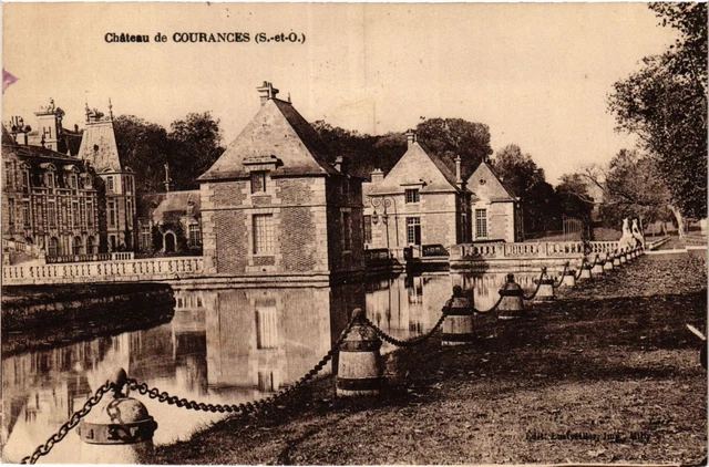 CPA AK COURANCES - Chateau de COURANCES (384708)