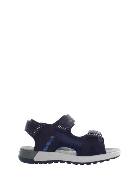 SANDALO CON STRAPPI - BAMBINO - Lumberjack - BREKY CC001 VAR - SINTETICO - BL...