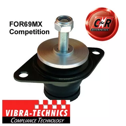 Für Ford Escort MK3 Vibra Technics Getriebe Halterung Schnell Road & Competition