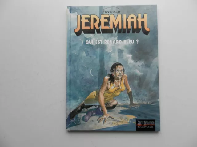 Jeremiah Par Hermann : Tome 23 Qui Est Renard Bleu ? En Eo 2002