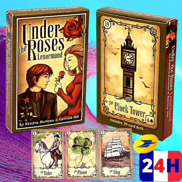 Under the Roses Lenormand - tu tienda Mística y Espiritual Under the Roses Lenormand - tu tienda Mística y Espiritual