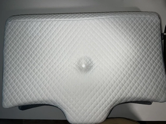 Soft Cervical Pillow for Neck Pain Relief,Odorless Memory Foam Pillows Ergonomic