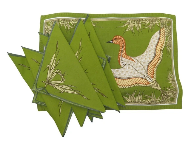 Serviette De Table Fleur - France