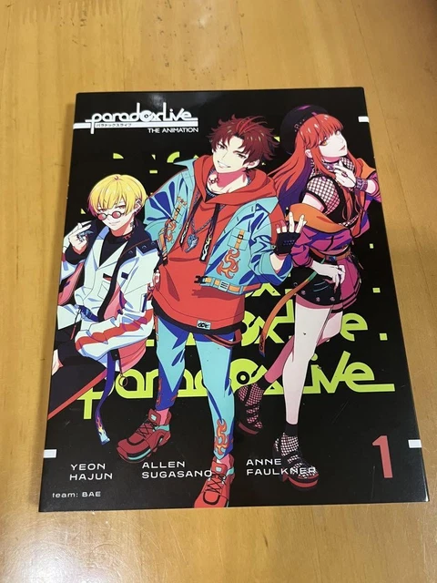 PARADOX LIVE THE Animation Blu-Ray Complete Set $937.37