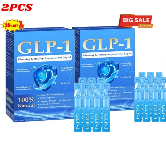 Glp-1 Patches GLP-1 Oral Solution Drops – Natural Moringa Supplement, 5-Pack, GLP-1 Support, USA Seller Moringa Leaves
