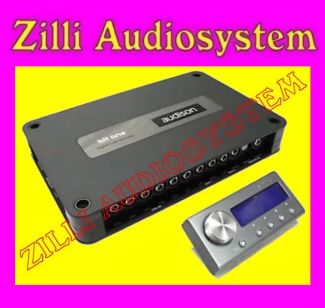 Audison BIT ONE Processore Audio 8 Canali Xover NUOVO garanzia Italia