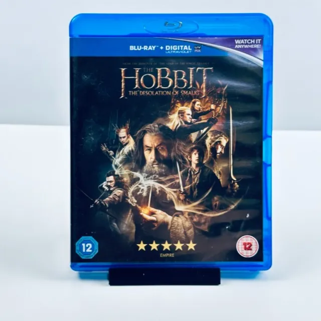 The Hobbit The Desolation Of Smaug (Blu-Ray 2013) Region Free Drama Fantasy 2