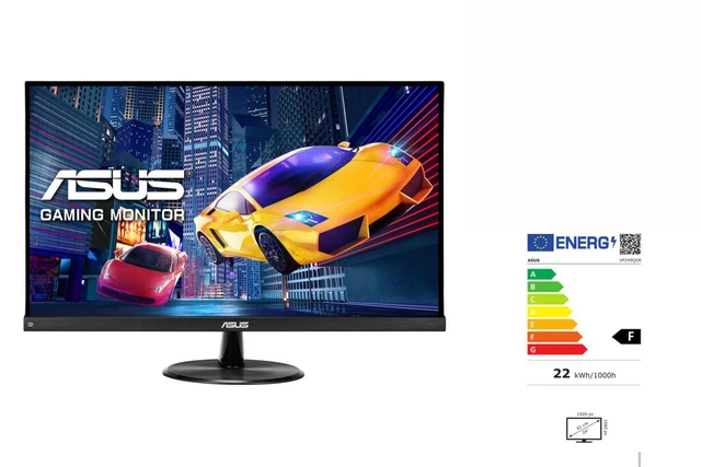 Monitor Asus VP249QGR Schwarz Full HD 24 Zoll Bildschirm Display PC