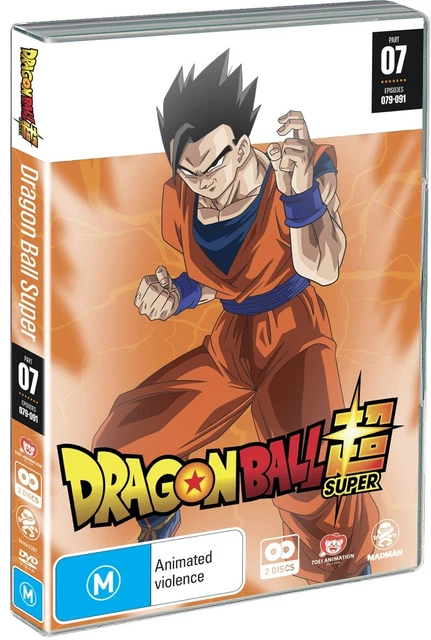 BRAND NEW Dragon Ball Super : Part 7 (DVD, 2019, 2-Disc Set) R4