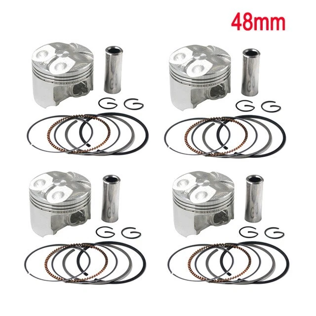 Piston pour Yamaha 3LN ZEAL250 ( 48mm ) ( 4 Pièces )