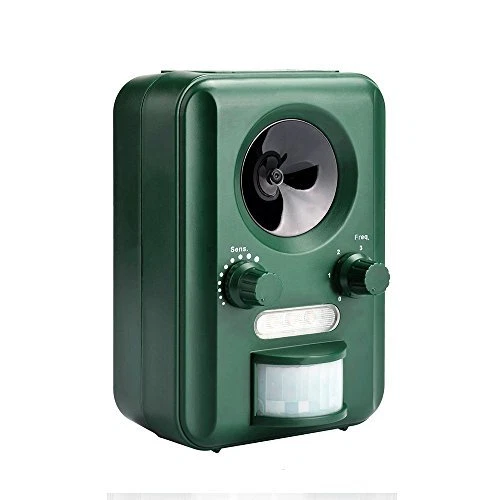 TruePower Infrared Ultrasonic Solar Animal Pest Repeller